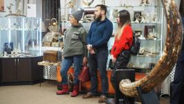 Работы 13 мастеров-косторезов выставили в галерее сувениров в Тюмени