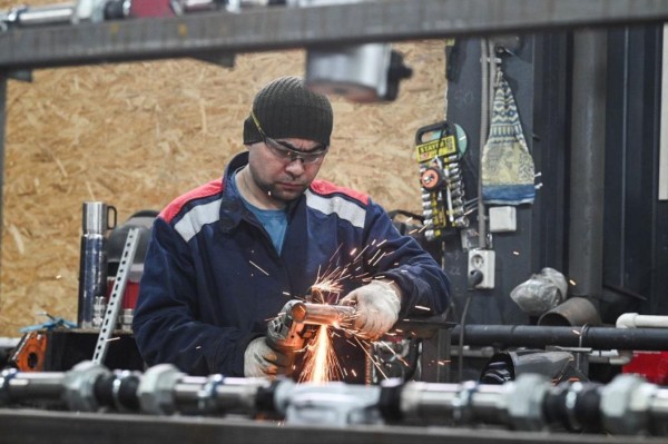 Тюменский завод собирает блочные электрокотельные для отдаленных территорий страны 