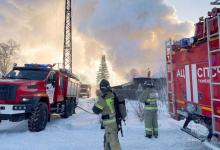 Из горящего дома в Плеханово эвакуировали четырех человек
