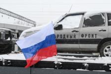 11 автомобилей отправили из Тюмени бойцам в зону СВО