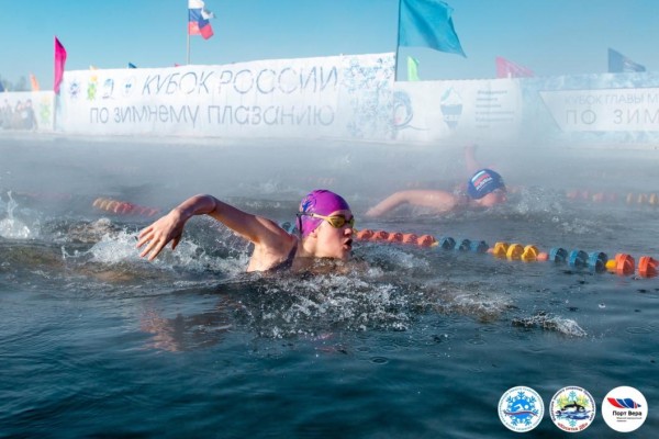Около 250 спортсменов посоревнуются в Кубке страны по зимнему плаванию