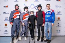 Три медали привезла тюменская команда с чемпионата России по парашютному спорту "Аэротруба-ПОДА"