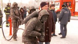 Памятник сотрудникам МЧС открыли в Тюмени в День спасателя