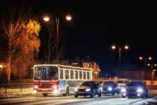В Тобольске пассажиры новогоднего музыкального автобуса получат угощения