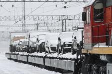 11 автомобилей отправили из Тюмени бойцам в зону СВО