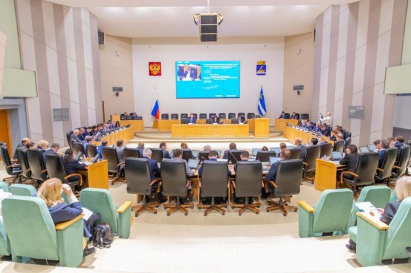 Городские депутаты большинством голосов приняли бюджет Тюмени на 2024 год Городские депутаты большинством голосов приняли бюджет Тюмени на 2024 год