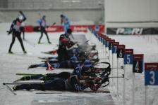 Биатлонисты провели тренировку в тюменском центре "Жемчужина Сибири"