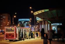 В Тобольске пассажиры новогоднего музыкального автобуса получат угощения