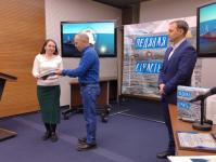 Тюменские "моржи" презентовали книгу об истории своего центра