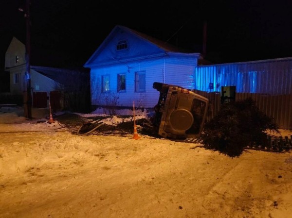 В Тюменской области в семи ДТП один человек погиб, 11 получили травмы
