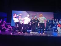 Участники "Премьеры" представили четыре гимна молодежи Тюменской области Участники "Премьеры" представили четыре гимна молодежи Тюменской области