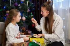 Губернатор Тюменской области исполнил новогодние мечты трех детей 