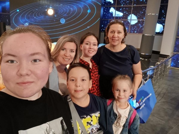 Тюменская финалистка конкурса "Лидеры России" поделилась секретом совмещения семьи и карьеры