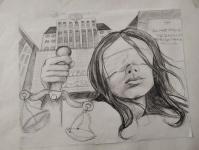 Победителей конкурса сочинений и рисунков на судебную тематику наградили в Тюмени