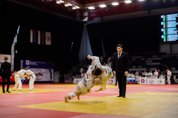 350 юных дзюдоиста поборются за место в сборной региона