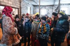 Более 300 юных тюменцев посетят новогодние утренники в конном клубе "Аллегро" до конца года