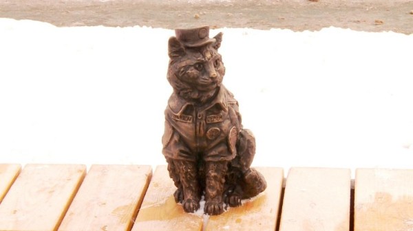 Памятник сотрудникам МЧС открыли в Тюмени в День спасателя