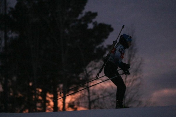 Биатлонисты провели тренировку в тюменском центре "Жемчужина Сибири"