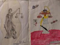 Победителей конкурса сочинений и рисунков на судебную тематику наградили в Тюмени