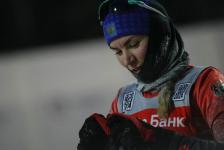 Биатлонисты провели тренировку в тюменском центре "Жемчужина Сибири"