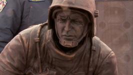 Памятник сотрудникам МЧС открыли в Тюмени в День спасателя