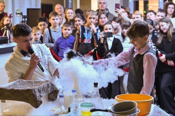 Фестиваль "Наука для всех" собрал 420 школьников Тюмени