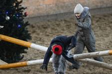 Более 300 юных тюменцев посетят новогодние утренники в конном клубе "Аллегро" до конца года