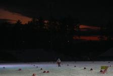 Биатлонисты провели тренировку в тюменском центре "Жемчужина Сибири"