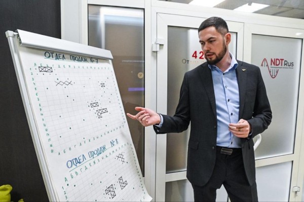 Рентгеновский аппарат для промышленного контроля создает тюменская компания "НДТ-Рус"