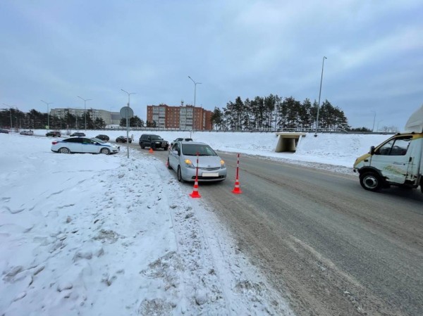 12-летнего школьника сбили на ул. Московский тракт в Тюмени