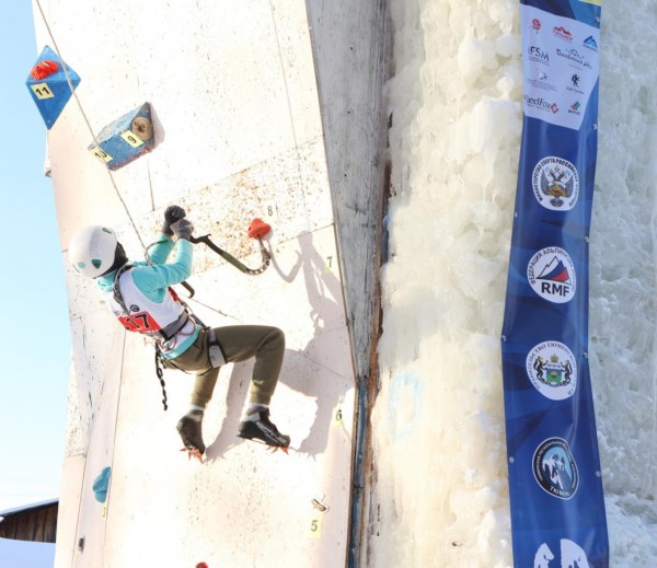 Более 50 спортсменов Тюменской области посоревнуются в ледолазании Более 50 спортсменов Тюменской области посоревнуются в ледолазании