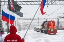 11 автомобилей отправили из Тюмени бойцам в зону СВО