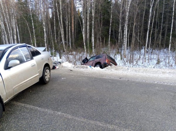 В ДТП на трассе Тобольск - Вагай погиб человек