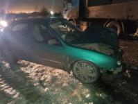 На автодороге Тюмень - Криводанова частично ограничили движение из-за ДТП