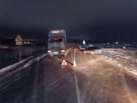 На автодороге Тюмень - Криводанова частично ограничили движение из-за ДТП