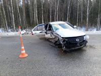 В ДТП на трассе Тобольск - Вагай погиб человек