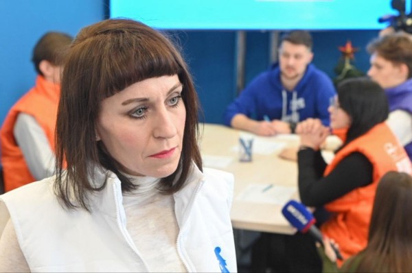 В Тюмени открыли региональный избирательный штаб Владимира Путина 