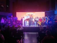 Участники "Премьеры" представили четыре гимна молодежи Тюменской области Участники "Премьеры" представили четыре гимна молодежи Тюменской области