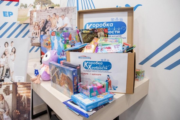 Подарки находящимся на длительном лечении детям приобрели депутаты Тюменской гордумы Подарки находящимся на длительном лечении детям приобрели депутаты Тюменской гордумы