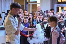 Фестиваль "Наука для всех" собрал 420 школьников Тюмени