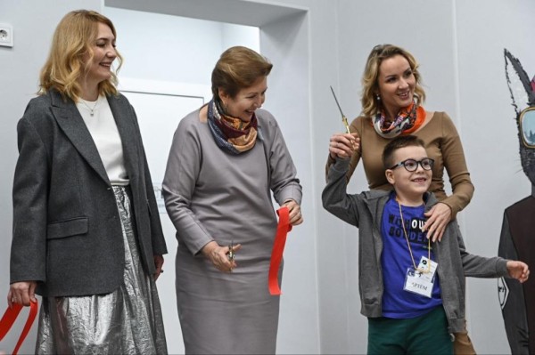 В Тюменской области открыли центр дневной занятости для детей с ОВЗ