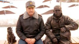 Памятник сотрудникам МЧС открыли в Тюмени в День спасателя