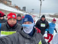 Почти 700 человек приняли участие в "Забеге обещаний" на тюменской набережной