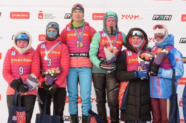 Тюменская лыжница победила в скиатлоне на Кубке России 