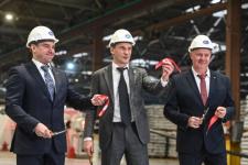 Тюменский завод открыл первое в УФО производство новых полимерных труб для нефтяной отрасли