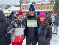 Почти 700 человек приняли участие в "Забеге обещаний" на тюменской набережной