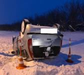 Двое детей пострадали в авариях на тюменских трассах 7 января