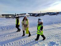 Авиакомпания "ЮТэйр" исполнила мечту юного тюменца в рамках областной акции "Елка желаний"