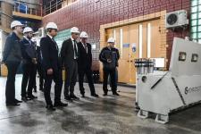 Тюменский завод открыл первое в УФО производство новых полимерных труб для нефтяной отрасли