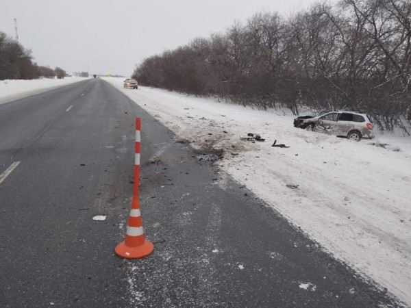 В аварии под Ишимом пострадали пять человек